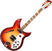 Guitare semi-acoustique Rickenbacker 381V69 Fireglo Guitare semi-acoustique