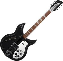Semiakustická kytara Rickenbacker 381V69 Jetglo Semiakustická kytara