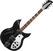 Semi-Acoustic Guitar Rickenbacker 381V69 Jetglo Semi-Acoustic Guitar