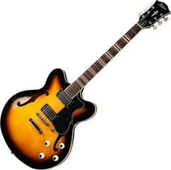 Semiakustická kytara Höfner HCT-VTH Sunburst Semiakustická kytara
