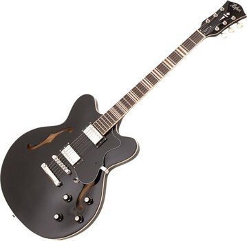 Джаз китара Höfner HCT-VTH Black Джаз китара - 1
