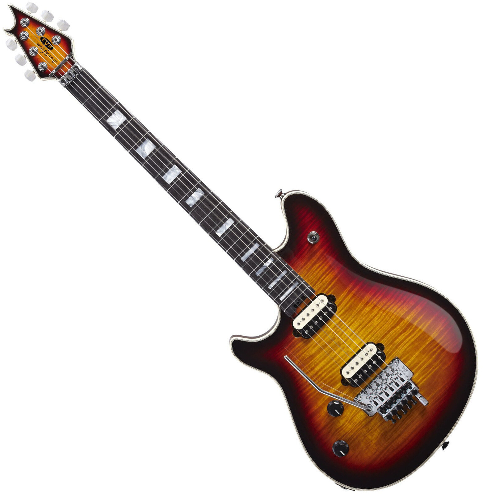 Guitare électrique EVH Wolfgang USA 3-Tone Sunburst Guitare électrique
