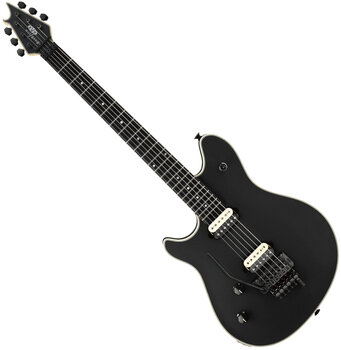 Guitarra elétrica EVH Wolfgang USA Stealth Black Guitarra elétrica - 1