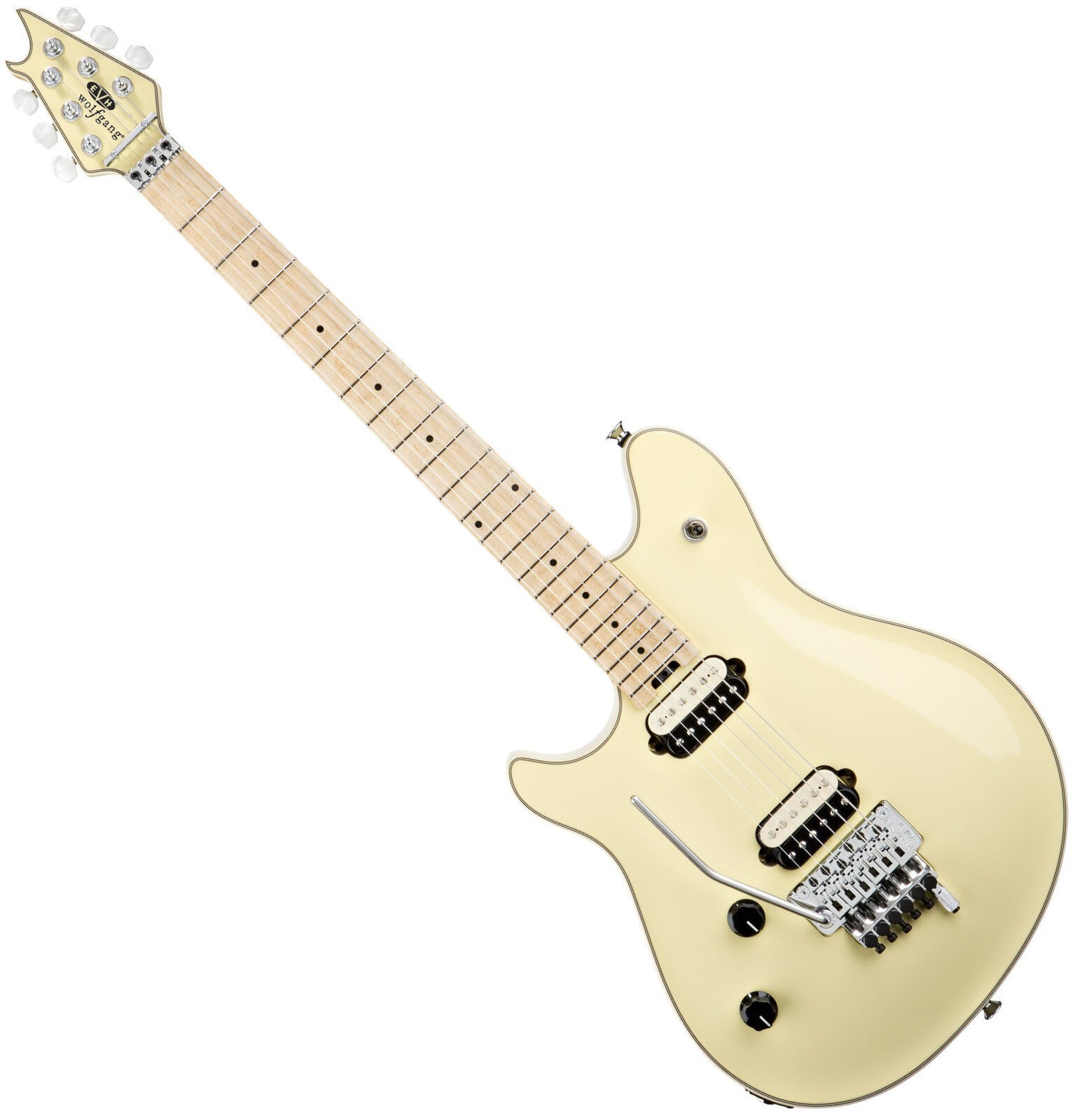 Guitare électrique EVH Wolfgang USA Vintage White Guitare électrique