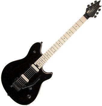 Guitare électrique EVH Wolfgang Special Gloss Black Guitare électrique - 1
