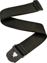 Tracolla Tessuto D'Addario Planet Waves PW-SPL Planet Lock Tracolla Tessuto Black