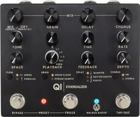Multi-efeitos para guitarra Walrus Audio Qi Etherealizer Multi-efeitos para guitarra