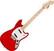 Elektrische gitaar Fender Squier Sonic Mustang MN Torino Red Elektrische gitaar