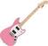 Elektrische gitaar Fender Squier Sonic Mustang HH MN Flash Pink Elektrische gitaar