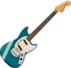 Ηλεκτρική Κιθάρα Fender Vintera II 70s Mustang RW Competition Burgundy Ηλεκτρική Κιθάρα