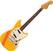 Електрическа китара Fender Vintera II 70s Mustang RW Competition Orange Електрическа китара