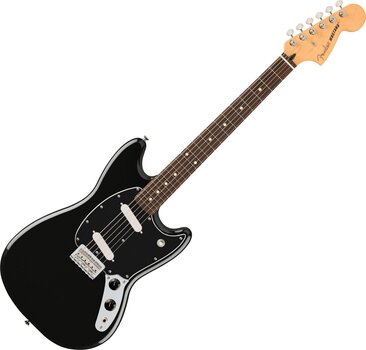 Elektrische gitaar Fender Player II Series Mustang RW Black Elektrische gitaar - 1