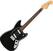 Elektrische gitaar Fender Player II Series Mustang RW Black Elektrische gitaar