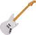 Guitare électrique Fender MIJ Cyclone MN White Blonde Guitare électrique