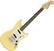 Elektrisk guitar Fender American Performer Mustang RW Vintage White Elektrisk guitar