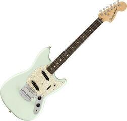 Ηλεκτρική Κιθάρα Fender American Performer Mustang RW Satin Sonic Blue Ηλεκτρική Κιθάρα