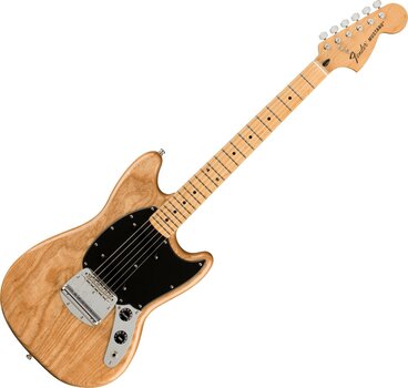 Guitare électrique Fender Ben Gibbard Mustang Natural Guitare électrique - 1