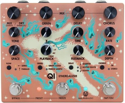 Kytarový multiefekt Walrus Audio Qi Etherealizer Kytarový multiefekt - 1