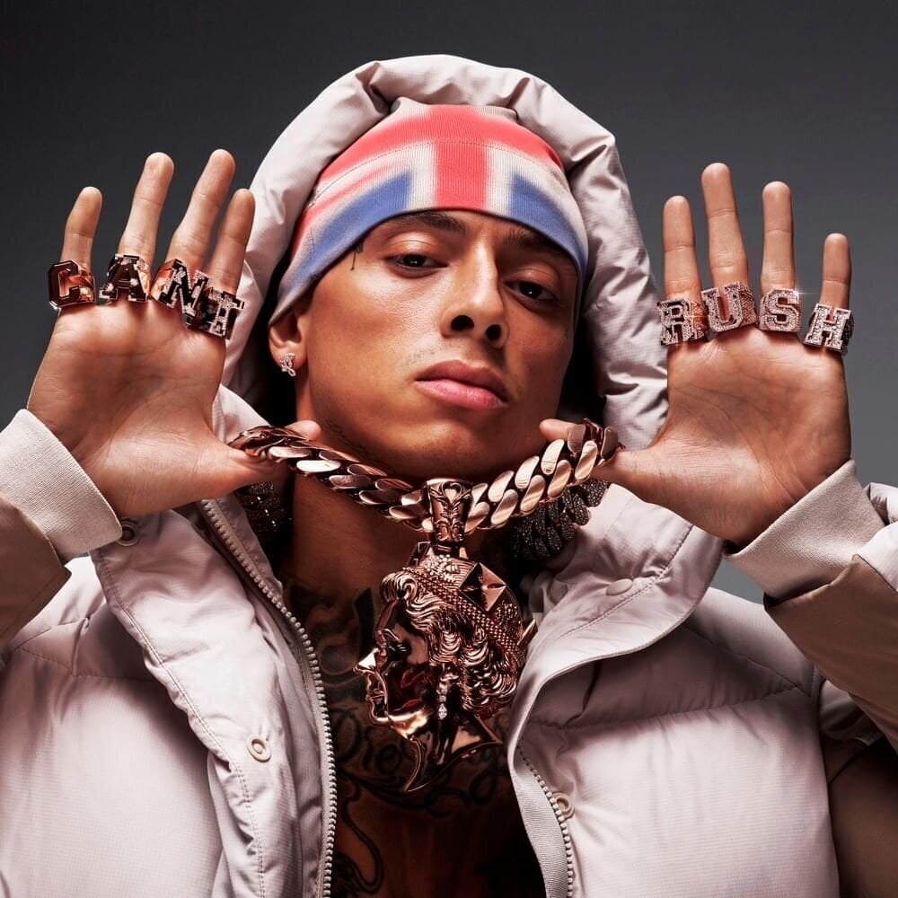 LP ploča Central Cee - Can't Rush Greatness (Transparent Coloured) (LP)