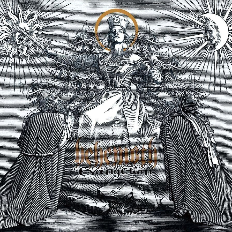 Hudební CD Behemoth - Evangelion (CD)