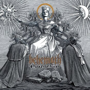 Hudební CD Behemoth - Evangelion (CD) - 1