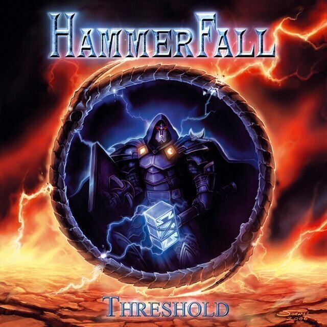 Hammerfall - Threshold (Transparent Blue Coloured) (LP)