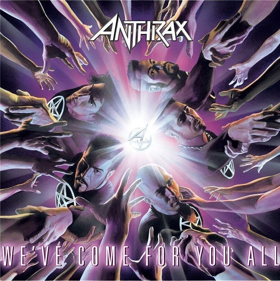 Vinyylilevy Anthrax - We've Come For You All (Silver Coloured) (2 LP)