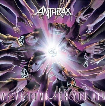 Vinyylilevy Anthrax - We've Come For You All (Silver Coloured) (2 LP) - 1