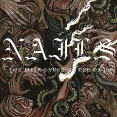 LP platňa Nails - You Will Never Be One Of Us (Transparent Green Coloured) (LP)