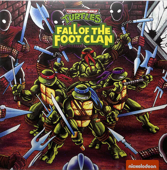 LP ploča Konami Kukeiha Club - Teenage Mutant Ninja Turtles: Fall Of The Foot Clan (Coloured) (Limited Edition) (LP)