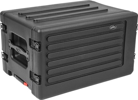 Rackkoffer SKB Cases rSeries Shallow Rolling 6U Rackkoffer - 1