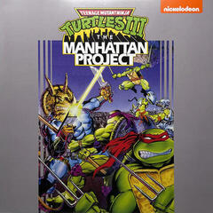 Disc de vinil Konami Kukeiha Club - Teenage Mutant Ninja Turtles: The Manhattan Project (Coloured) (Limited Edition) (LP)