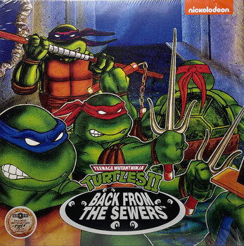 LP ploča Konami Kukeiha Club - Teenage Mutant Ninja Turtles: Back From The Sewers (Coloured) (Limited Edition) (LP) - 1