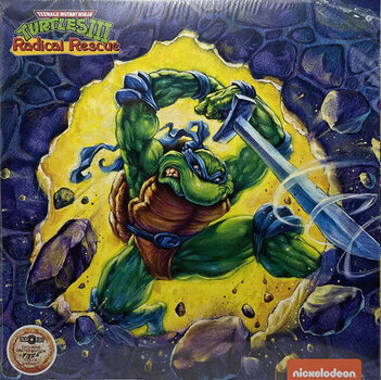 LP ploča Konami Kukeiha Club - Teenage Mutant Ninja Turtles: Radical Rescue (Coloured) (Limited Edition) (LP) - 1