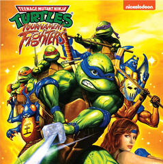 Disc de vinil Konami Kukeiha Club - Teenage Mutant Ninja Turtles: Tournament Fighters (Coloured) (Limited Edition) (3 LP)