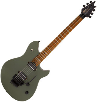 Guitare électrique EVH Wolfgang WG Standard Baked MN Matte Army Drab Guitare électrique - 1