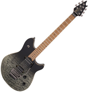Guitare électrique EVH Wolfgang WG Standard QM Black Fade Guitare électrique - 1