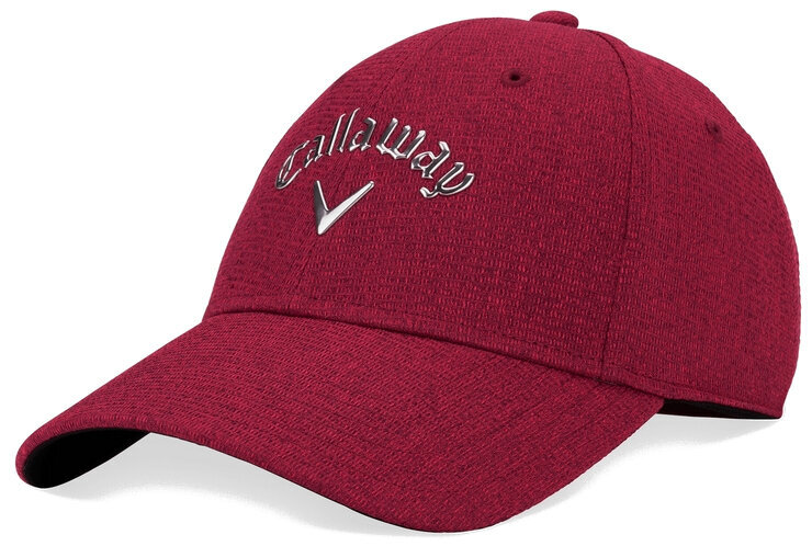 Callaway Womens Liquid Metal Plum/Silver UNI Cap