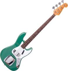 Elektrická basgitara SX SJB62C+ Vintage Green Elektrická basgitara