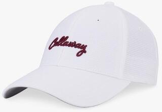 Kšiltovka Callaway Womens Stitch Magnet White/Red Plum UNI Kšiltovka