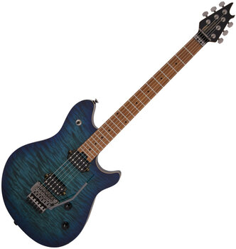 Elektrische gitaar EVH Wolfgang WG Standard QM Chlorine Burst Elektrische gitaar - 1