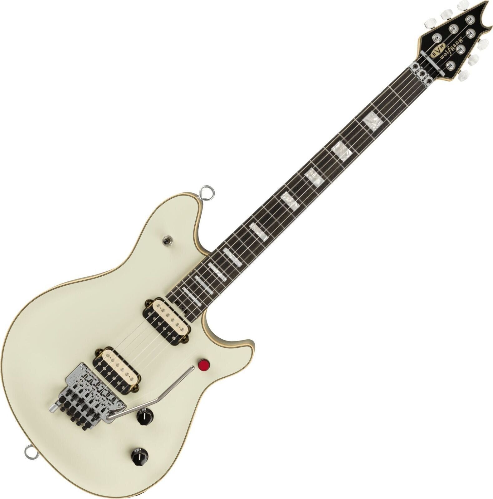 Guitarra elétrica EVH MIJ Signature Wolfgang Ivory Guitarra elétrica