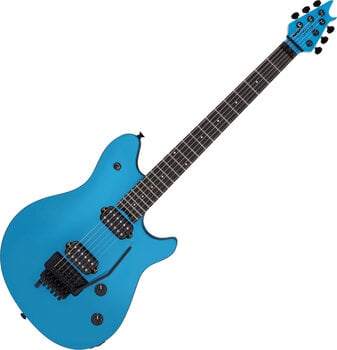 Guitare électrique EVH Wolfgang Special EB Miami Blue Guitare électrique - 1