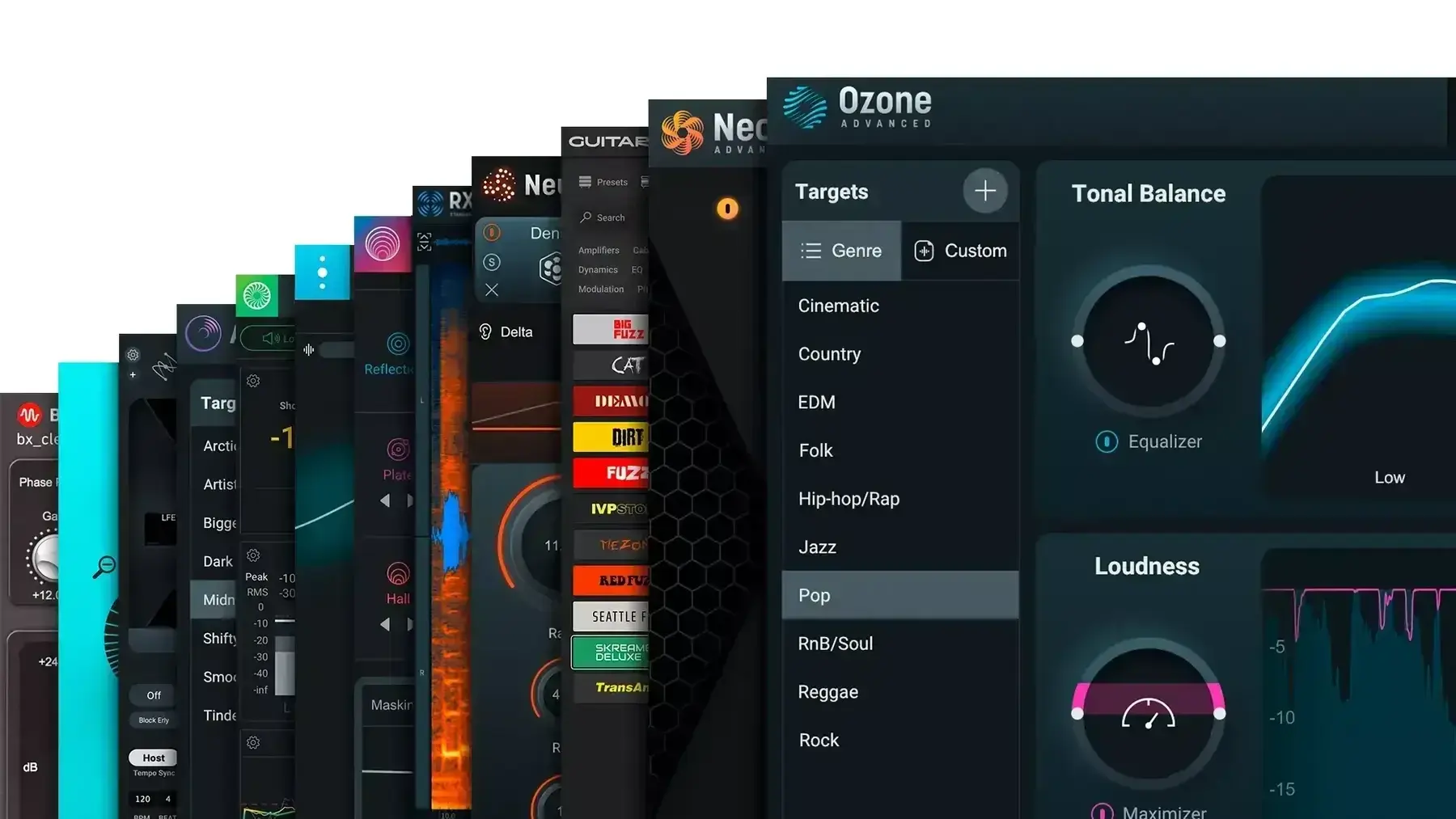 Štúdiový softwarový Plug-In efekt iZotope Music Production Suite 7 CRG from any Paid iZotope Product (Digitálny produkt)