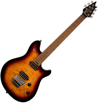 Elektrisk guitar EVH Wolfgang WG Standard QM 3-Color Sunburst Elektrisk guitar - 1