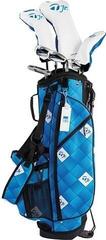 Golfsæt TaylorMade Team Junior -/Driver 17°-Fairway 21°-Hybrid 27°-Putter 3,5°-Wege 54°-7-Iron 36°-9-Iron 45°