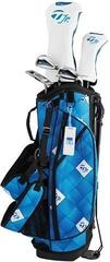 Kompletan set TaylorMade Team Junior -/Driver 17°-Hybrid 27°-Putter-Wege 54°-7-Iron 36°