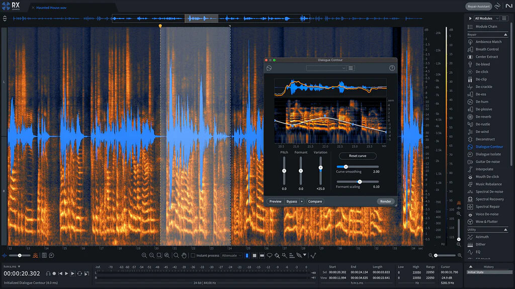 Štúdiový softwarový Plug-In efekt iZotope RX 11 ADV CRG from any Advanced iZotope Product (Digitálny produkt)