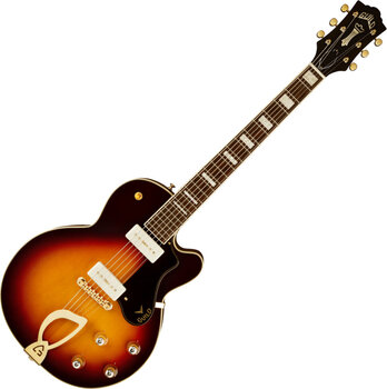 Semi-Acoustic Guitar Guild M-75-ARISTOCRAT-ATB Antique Burst Semi-Acoustic Guitar - 1