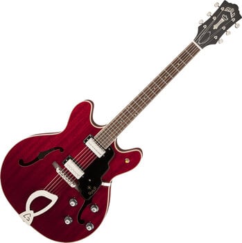 Guitarra Semi-Acústica Guild STARFIRE-IV-CHR Cherry Red Guitarra Semi-Acústica - 1